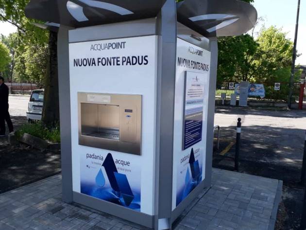 Cremona, Padania Acque S.p.A.: aperta la ‘Nuova Fonte Padus’ con Gianluca Galimberti (Video G.C.Storti)