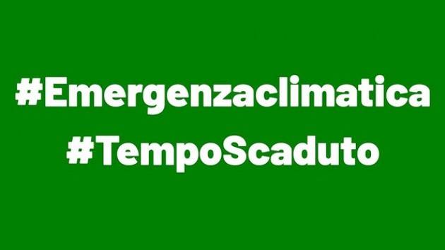 Emergenza Climatica: la nostra classe dirigente se ne è accorta?