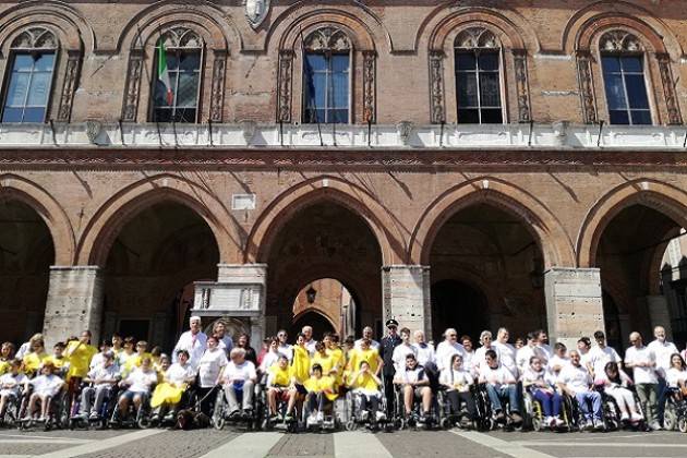 Venerdì 10 maggio “Cremona senza ostacoli - giro in città in carrozzina”