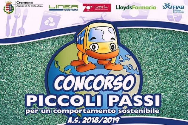 Il 6 maggio inizia “Piccoli passi per un comportamento sostenibile”