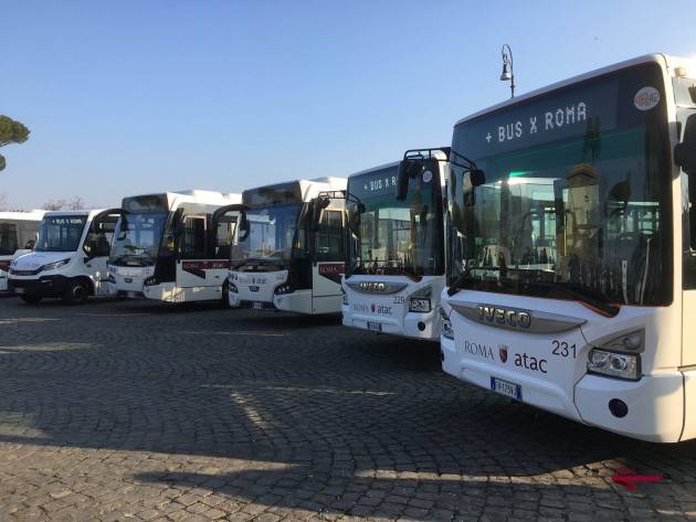 Settanta bus israeliani  bloccati nei depositi di  Atac. Ma raggi dove stava di Elia Sciacca (Cremona) 