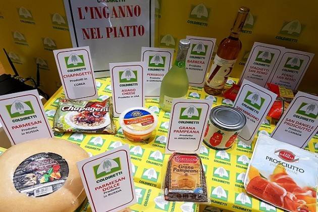 Coldiretti Cremona presente il 7 maggio a TUTTOFOOD con il Premier Conte