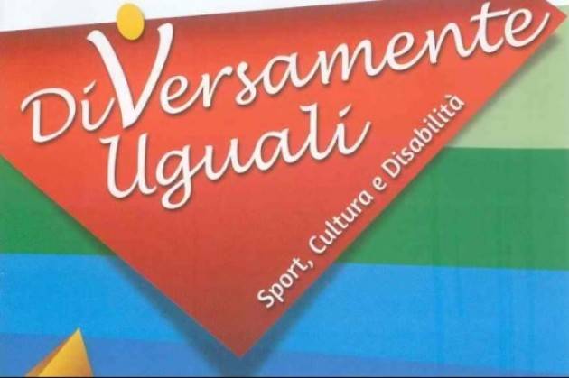 Cremona DiVersamente Uguali  Tre incontri sulla disabilità il 9, 10 e 12 maggio