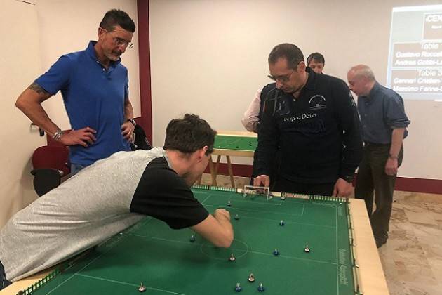 Torna dopo 32 anni il campionato provinciale di subbuteo a Piacenza