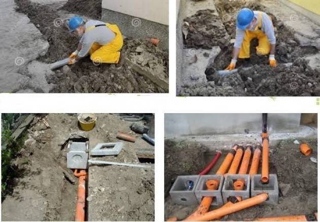 Cremona, Padania Acque : Lavori alla rete idrica in via Ca’ del Ferro e cantiere fognario in vicolo del Giglio