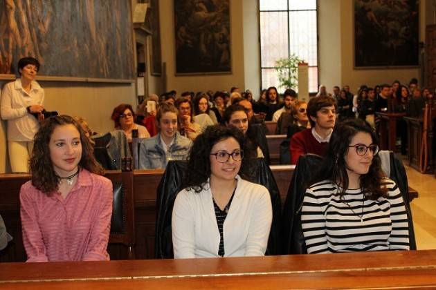 Premiazione Concorso “Gherardo da Cremona”: vittoria tutta al femminile