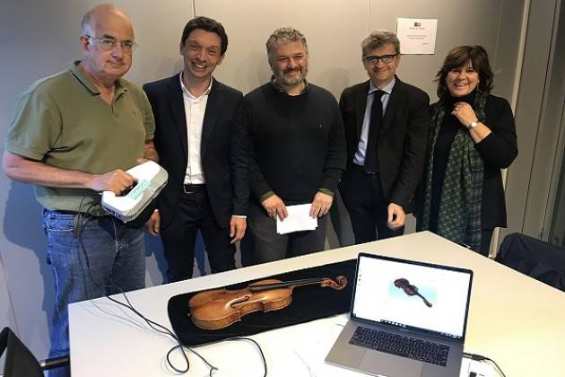 Nuova collaborazione scientifica al Museo del Violino