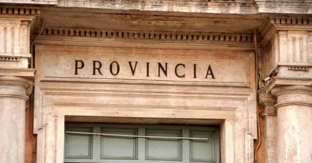 Riforma Province: de Pascale ‘Apprezziamo le parole del Ministro Tria: è questo l’approccio giusto per affrontare le riforme istituzionali’