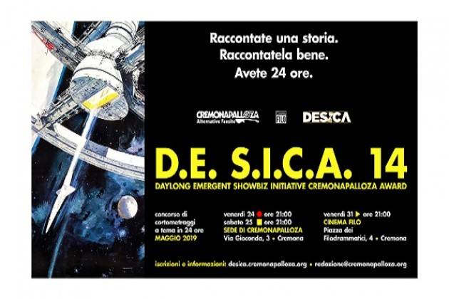 A Cremona torna il concorso D.E. S.I.C.A. di Cremonapalloza