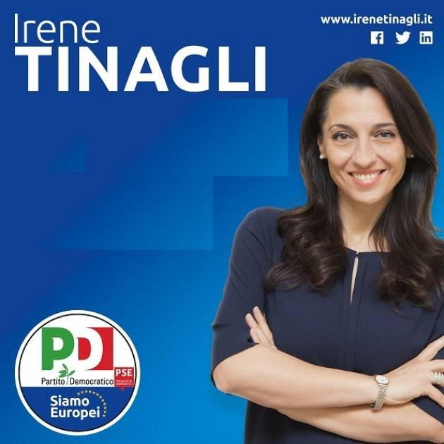 Partito Democratico Crema Incontro sull’Europa con IRENE TINAGLI il 15 maggio