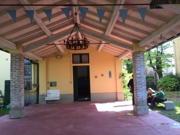 Cremona Terminati i lavori al Centro Civico di Bagnara Galimberti soddisfatto