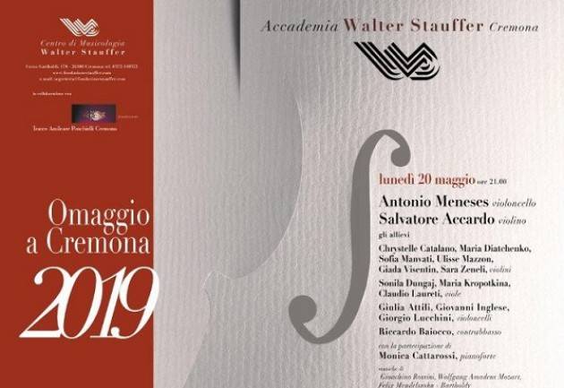 Omaggio a Cremona 2019