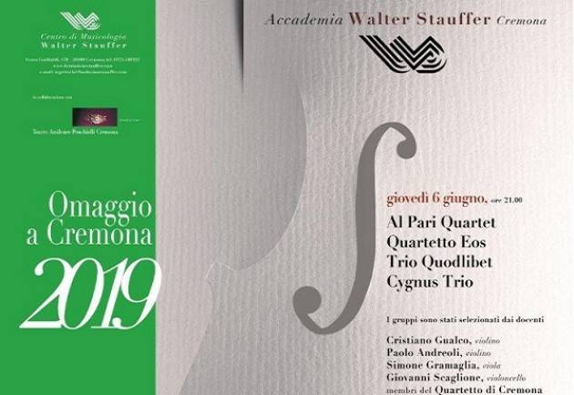 Omaggio a Cremona 2019