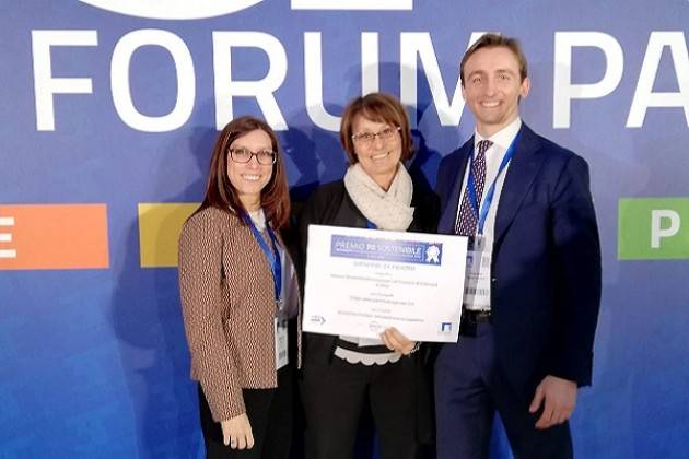 Al Comune di Cremona il Premio PA Sostenibile - II Edizione