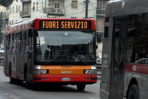 USB annuncia uno sciopero dei trasporti per venerdì 17 maggio
