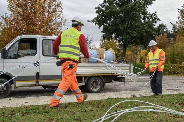 Vescovato a tutta fibra: entro l'estate il collaudo della rete di Oper Fiber