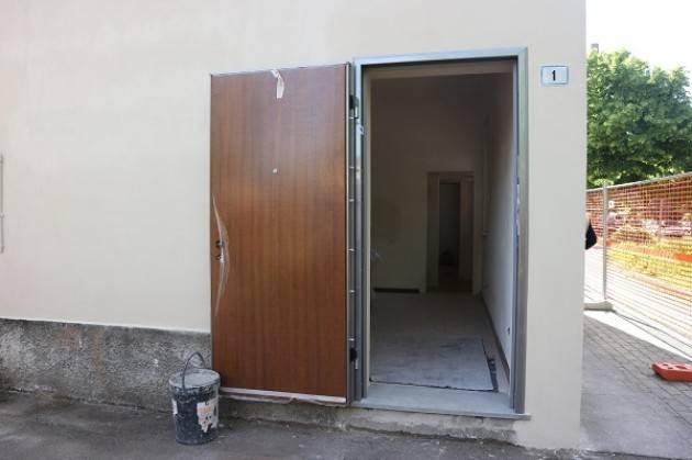 Quartiere Po, Galimberti: “Riqualificata la Palazzina di via Vecchia”