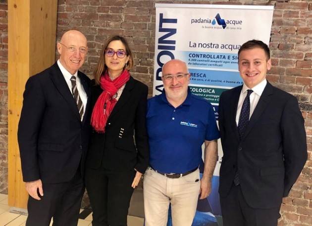 Cremona Padania Acque S.p.A.: assemblea soci approva all’unanimità il Bilancio di esercizio 2018, il migliore di sempre
