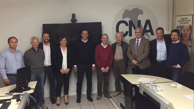 I dirigenti di CNA incontrano i candidati sindaco di Cremona