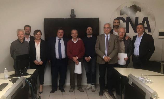 I dirigenti di CNA incontrano i candidati sindaco di Cremona