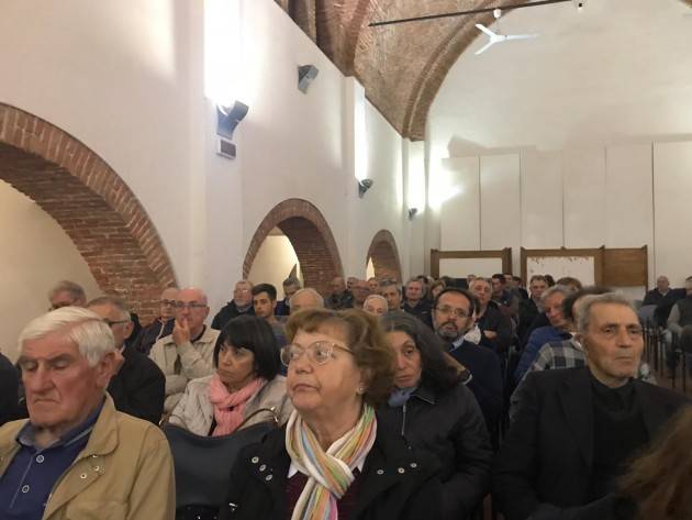 Casalmaggiore Graziano Del Rio (PD) sostiene Fabrizio Vappina Candidato Sindaco (Video)