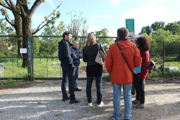 Galimberti soddisfatto Lavori di riqualificazione al quartiere Zaist: centro anziani e Parco Asia