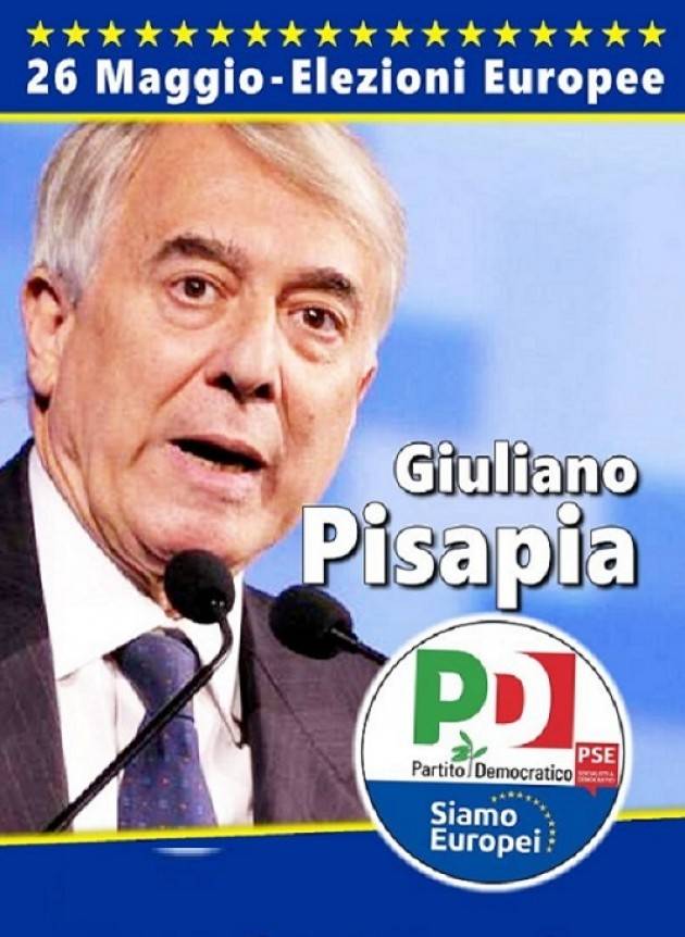 Alle Europee Noi vitiamo Giuliano Pisapia. L’appello di 53 elettori cremonesi e cremaschi