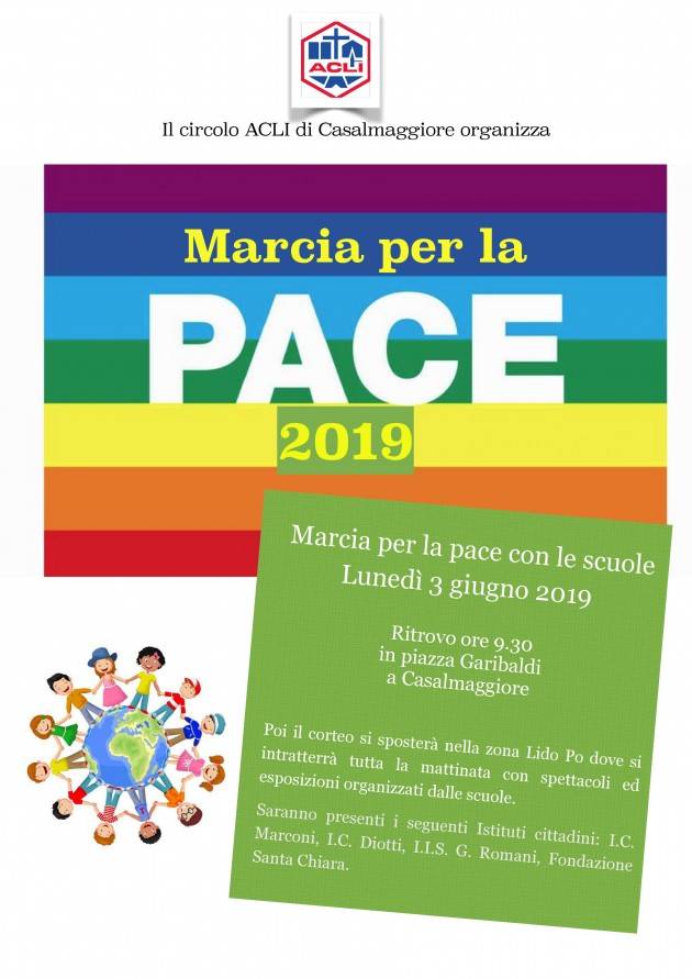 Le Acli di Casalmaggiore e la pace 