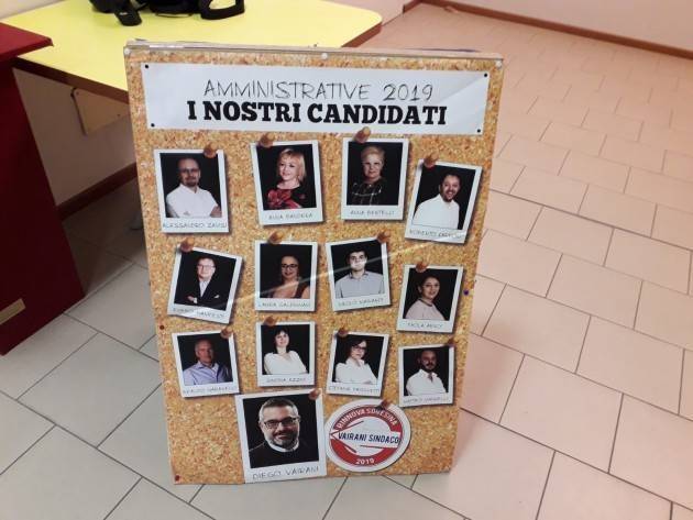 Il 26 maggio vota la continuità , vota RinnovaSoresina2019 , Vairani Sindaco (Video G.C.Storti)