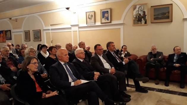 L’ECOSTORIA COPPETTI, L’ULTIMO TESTIMONE PRESENTATA AL FILO LA DOCU-INTERVISTA  PRESENTE VALDO SPINI