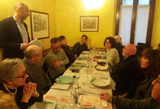 A Cremona una cena contro l'Alzheimer