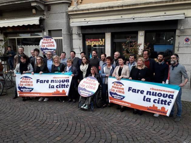 Elezioni 26 maggio Forse perché temono Galimberti e quanto ha fatto di buono per la nostra città? (FNLC)