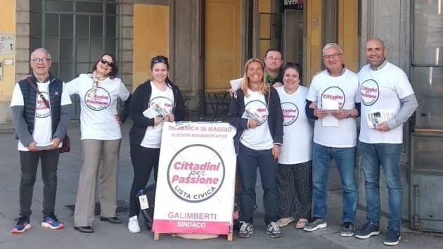 Cittadini per passione Obiettivo: un treno ogni ora sulla linea Milano-Cremona-Mantova. Vota Galimberti