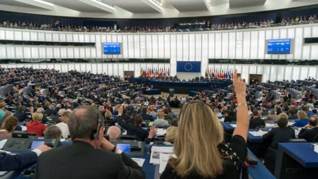 Provincia di Cremona Fac-simile scheda Elezioni europee del 26 maggio 2019 con  la guida al voto