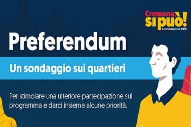 Preferendum, i risultati dal sito e dai social
