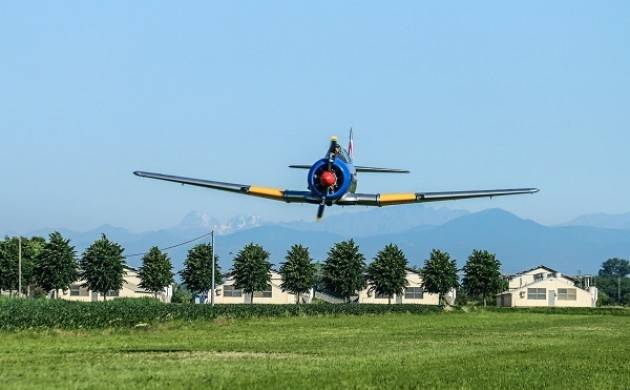 San Martino a Ceresara (Mantova) 2 giugno 2019 Museo Volante Raduno di rari e preziosi aerei storici