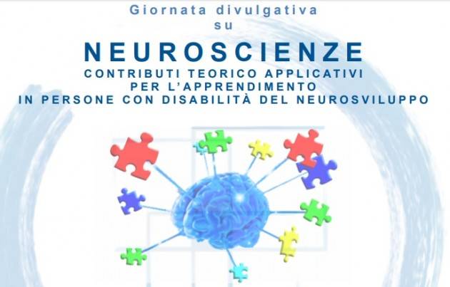 Cremona Giornata divulgativa APPRENDIMENTO IN PERSONE CON DISABILITÀ DEL NEUROSVILUPPO Evento 1 giugno