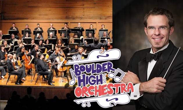 A Cremona Concerto della Boulder High School Orchestra il 29 maggio