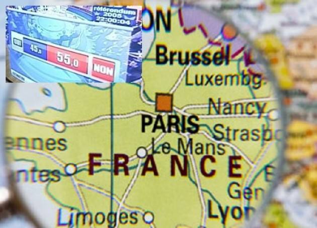 AccaddeOggi 29 maggio 2005 – Gli elettori francesi bocciano referendum sul Trattato per una Costituzione per l'Europa.