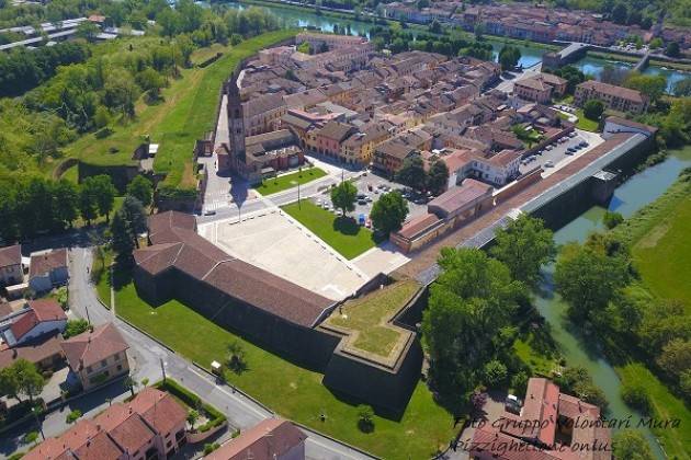 Le mura di Pizzighettone in un convegno internazionale a Napoli