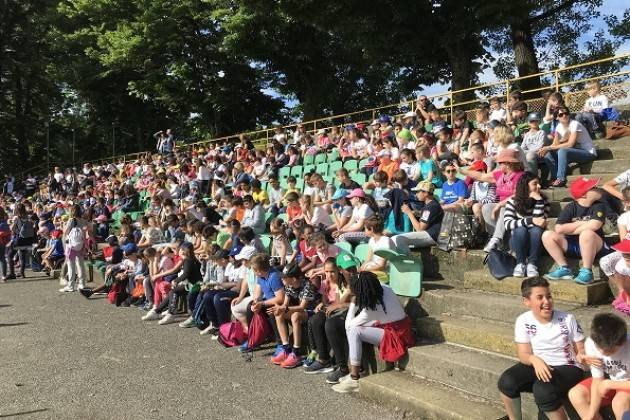 Al Campo Scuola festa finale del progetto “Giocare gli Sport per Apprendere”