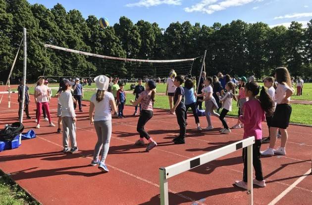 Al Campo Scuola festa finale del progetto “Giocare gli Sport per Apprendere”
