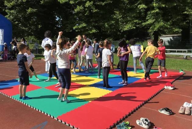 Al Campo Scuola festa finale del progetto “Giocare gli Sport per Apprendere”