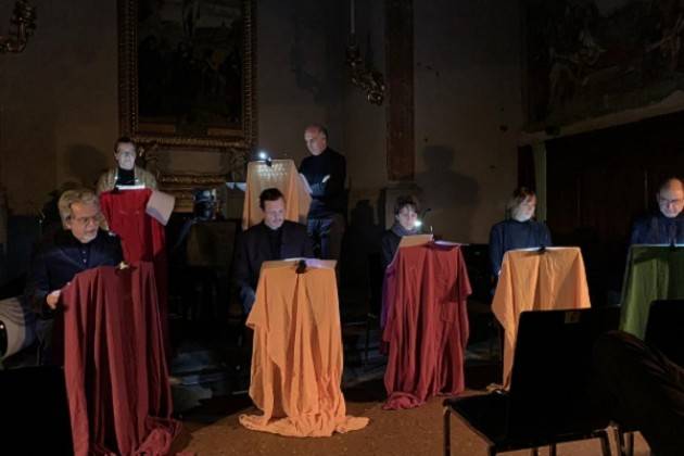 Venerdì 31 maggio, al Museo del Cambonino, “Il teatro…non è di scena”