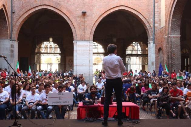 Cremona in festa per il baskin tricolore