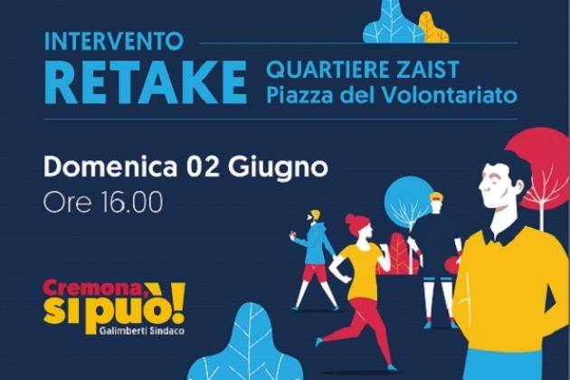 Domenica 2 giugno retake urbano allo Zaist - Cremona si può!