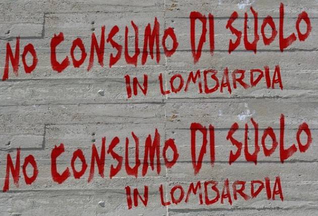 Consumo di suolo- Piloni (Pd):’In Lombardia non c’è alcuna volontà di preservare il territorio’