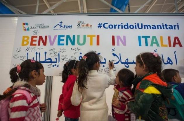 Pianeta Migranti. Corridoi umanitari, via possibile e sicura.