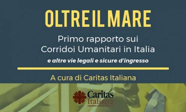 Pianeta Migranti. Corridoi umanitari, via possibile e sicura.