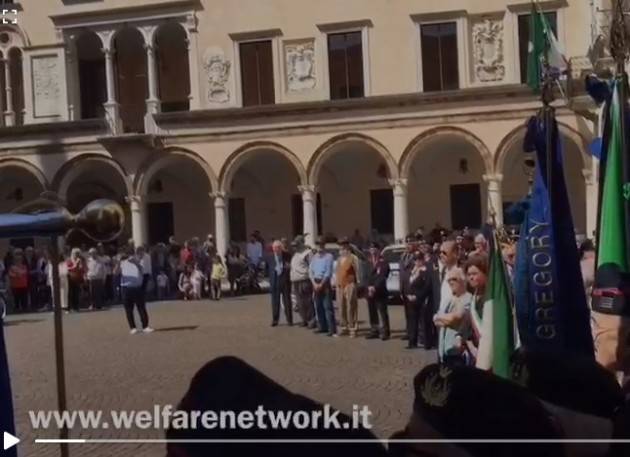 Festa della Repubblica 2 giugno 2019 Cerimonia a Crema (Video di E.Mandelli)